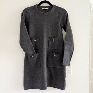 3/$30 Zara pocketed knit sweater